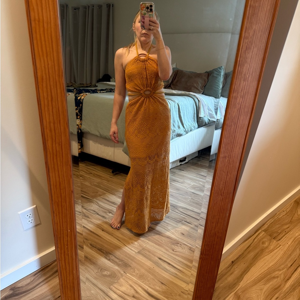 Vici Aeom Crochet lace dress